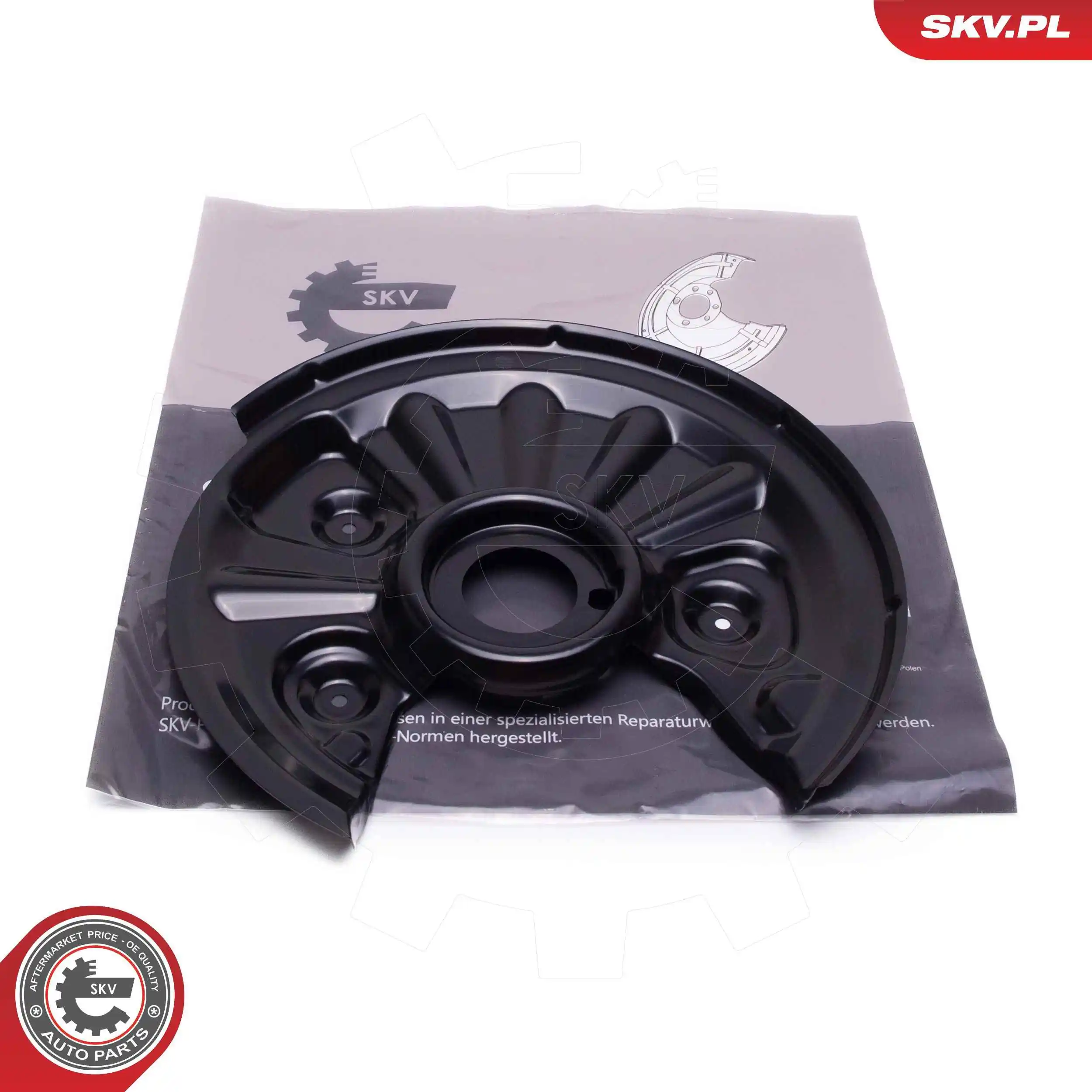 Splash Guard, brake disc